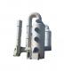 32mm Grey Industrial Air Scrubber Gas Packing Absorption Column for Gas Purification