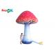 5m 16.5ft Full Printing Colored Inflatable Mushroom With Air Blower