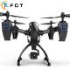 Get Professional- Aerial Shots with FCT JD-11 2 MP HD Camera 2.4G WiFi FPV Quadcopter