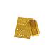 Yellow / Black Flexible Film Heater Thickness 0.1mm-1mm with Copper Core Components