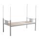 ODM dormitory Metal Frame Bunk Beds For Adults