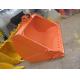 90-180 Degree Excavator Tilt Bucket For Komatsu PC200 PC250