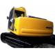 Versatile Used Komatsu Excavator With 70% Climbing Ability And Heavy Duty Backhoe Bucket