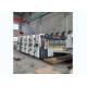 Plc Touch Screen Corrugated Box Printing Machine Computer Controlled With Dust Cleaning