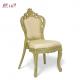 Luxury Hotel Banquet Chair With Comfortable Back Seat Cushion Pp Material Palace Chair