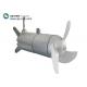 Thickness Submersible Mixers For Sewage Treatment Plants