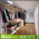 hottest luxury save space closet cabinet organizers cloth modular wardrobe