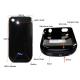 ABS IPhone 4 Extender Battery Case / Juice Battery Pack With Flash LED Light For