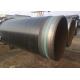 L415 L485 ASTM A106 ASTM A53 3PE Coating Saw Steel Pipe