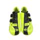 Carbon Fiber Fluorescent Cycling Shoes , Carbon Road Bike Shoes OEM / ODM Accept