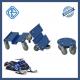 Silicone Wheels  Strap-On Snowmobile Mover Dolly 3PCS Sled Dolly Set