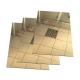 Decorative 20mm Brushed Stainless Steel Sheet Cut To Size 2B No.1 Surface