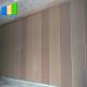 Collapsible Moving Wooden Sliding Folding Door Partition Wall For Banquet Hall Hotel