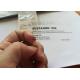 Clear Printed 10ml Vial Labels Stickers 23 * 60 Mm For Muscledevelop
