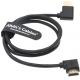 L Shape 95CM Z Cam E2 HDMI Ethernet Cable For Portkeys BM5 Monitor