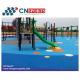 Anti Slip Outdoor Playground PU binder EPDM Wet Pour Rubber Flooring