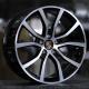 Custom 21 Black High-Gloss Painted Porsche Cayenne Exclusive Design Wheel