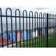 Black Steel Fence For Length 2.5m Width 2.4m Export To Many Countries