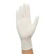 White Color Disposable Medical Gloves For Hospital / Home Easy To Wear