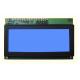 Blue Smart Monochrome LCD Module , Custom Dot Matrix LCD Module