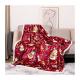 Rectangular Double Layer Double Sided Blanket For Christmas Customized Merry Christmas