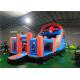 Combo Bounce House Play Area , Water Blow Up Playground Amazing CE Certificated