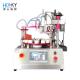 25ml Biochemical Reagent Filling Automatic Capping Machine For Big Batch Manufacturing