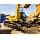 6 Cylinders Second Hand Construction Machinery Mining Excavator No Heavy Smoking