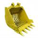 Excavator Digger Excavator Attachments Screen Bucket Screening Bucket Bucket Sieve Excavator Skeleton Bucket With Hole