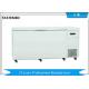 Chest Type Horizontal Laboratory Deep Freezer Ultra Low Temperature 480L With Sound Alarm Function