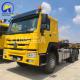 Sinotruck HOWO 6X4 336HP 371HP 375HP Tractor Head Truck with Manual Transmission