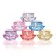 5ml Small Plastic Cosmetic Cream Jars With Lids Refillable Portable