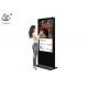 Freestanding LG 43 Inch Digital Signage Floor Standing Digital Display