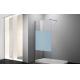 Anti Corrosion Rectangular Glass Shower Room Wet Room Glass Panel 900mm