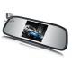 Waterproof 4.3 Inch Car Rear View Parking System With Night Vision , Easy Installation