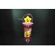 Pink Star Style Cartoon CharacterDrinking Water Bottle 8.5 Inch  As Gift For Children Made By As