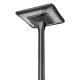 45W Quare Shape Outdoor Garden Solar Light All In One IP65 For Communities Parks