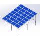 Aluminum Solar Panel Mounting System Easy Installation PV Mounting Structures