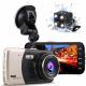 1080P OEM ODM Front And Rear Dash Cam Front And Rear Wireless