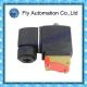 2508 Type Plug Pneumatic Solenoid Valves , 3/2 Way Solenoid Valve with Direct - Acting