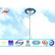20M Height HPS Plaza High Mast Tower , Commercial Outdoor Light Poles