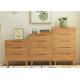 Modern Home Real Wood Storage Cabinets , Simple Style Practical Wooden Storage Unit