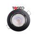 Die Casting Aluminum Gu10 Recessed Downlights Fixtures Adjustable Round