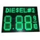 Highway Service Station Digital Gas Price Signs 900mm X 1200mm X 100mm