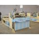 Semi Automatic Corrugated Carton Machine / Carton Folding And Gluing Machine