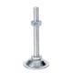 Light Duty Adjustable Leveling Foot M6 Threaded Glide Supporting Foot