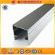 T5  T6  T66 Temper Machining Aluminium Parts With CNC Milling , Welding , Cutting