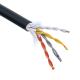 Vitreous Fibre Conductor Armour Sheath Fiber Optic Cable for Internet Cafe