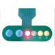 Waterproof LED Backlit Membrane Switch Control Panel For Industrial Devices