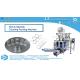 Nuts and Gaskets counting packing machine with TTO printer